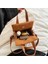 Siyah Peluş Kadın Crossbody Çanta Moda Kış Messenger Çanta Kolye ile Basit Yumuşak Sıcak Rahat Hafta Sonu Tatili Için Taşınabilir (Yurt Dışından) 5