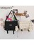 Siyah Japon Harajuku Crossbody Çanta Moda Rahat Naylon Messenger Kılıfı Katı Yumuşak Öğrenci Eğitim Çantası Spor Seyahat Için Taşınabilir (Yurt Dışından) 2