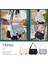 Siyah Japon Harajuku Crossbody Çanta Moda Rahat Naylon Messenger Kılıfı Katı Yumuşak Öğrenci Eğitim Çantası Spor Seyahat Için Taşınabilir (Yurt Dışından) 3