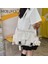 Siyah Japon Harajuku Crossbody Çanta Moda Rahat Naylon Messenger Kılıfı Katı Yumuşak Öğrenci Eğitim Çantası Spor Seyahat Için Taşınabilir (Yurt Dışından) 5