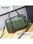 Açık Kahverengi Retro Omuz Crossbody Çanta Boston Pu Deri En Saplı Çanta Ayarlanabilir Askı Püskül Dekorasyon Bayanlar Kızlar Için Vintage Katı (Yurt Dışından) 2