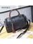 Açık Kahverengi Retro Omuz Crossbody Çanta Boston Pu Deri En Saplı Çanta Ayarlanabilir Askı Püskül Dekorasyon Bayanlar Kızlar Için Vintage Katı (Yurt Dışından) 3