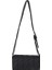 Siyah Moda Yastıklı Kapitone Crossbody Çanta Düz Renk Tasarımcı Shopper Kılıfı Kemer Tokası Kadın Crossbody Çanta Taşınabilir Seyahat (Yurt Dışından) 1