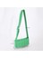 Siyah Moda Yastıklı Kapitone Crossbody Çanta Düz Renk Tasarımcı Shopper Kılıfı Kemer Tokası Kadın Crossbody Çanta Taşınabilir Seyahat (Yurt Dışından) 3