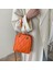 Yeşil Yeni Moda Baklava Desenli Kadınlar Için Crossbody Çanta Vintage Pu Deri Küçük En Saplı Çanta Bayanlar Omuz Çantaları Çanta (Yurt Dışından) 3