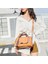 Kahve Retro Omuz Çantası Boston Omuz Crossbody Çanta Kadın Seyahat Ayarlanabilir Askı Püskül Dekorasyon Bayanlar Kızlar Için Vintage Katı (Yurt Dışından) 2