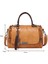 Kahve Retro Omuz Çantası Boston Omuz Crossbody Çanta Kadın Seyahat Ayarlanabilir Askı Püskül Dekorasyon Bayanlar Kızlar Için Vintage Katı (Yurt Dışından) 4