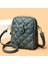Bej Eşkenar Dörtgen Kapitone Deri Crossbody Çanta Kadın Çanta Çanta Lüks Tasarımcı Telefon Kılıfı Bayanlar Omuz Çantası Çanta Bolsa Satchel (Yurt Dışından) 2