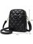 Bej Eşkenar Dörtgen Kapitone Deri Crossbody Çanta Kadın Çanta Çanta Lüks Tasarımcı Telefon Kılıfı Bayanlar Omuz Çantası Çanta Bolsa Satchel (Yurt Dışından) 3