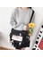 Beyaz Kadın Bağbozumu Omuz Çantası Büyük Kapasiteli Kore Koleji Bayanlar Crossbody Kese Öğrenci Okul Için Çok Cep Ayarlanabilir Askı (Yurt Dışından) 4