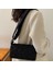 Gül Kırmızı Moda Omuz Çantası Kapitone Eşkenar Dörtgen Omuz Tote Çanta Flap Cep Bayanlar Kızlar Için Geniş Kayış Pamuk Yastıklı Seyahat Ofis Çanta (Yurt Dışından) 2