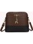 Beyaz Moda Rahat Kadın Crossbody Çanta Timsah Desen Deri Omuz Çantası Hit Renk Telefon Çanta Alışveriş Için Çanta Geyik Dekor (Yurt Dışından) 4