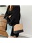 Beyaz Moda Rahat Kadın Crossbody Çanta Timsah Desen Deri Omuz Çantası Hit Renk Telefon Çanta Alışveriş Için Çanta Geyik Dekor (Yurt Dışından) 5