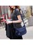 Kahverengi Basit Crossbody Çanta Çok Katmanlı Cep Yumuşak Deri Crossbody Tek Kollu Çanta Klasik Tasarımcı Katı Fermuar Bayanlar Seyahat Çantası (Yurt Dışından) 4