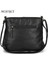 Kahverengi Vintage Askılı Çanta Kadın Yumuşak Deri Omuz Crossbody Çanta Çok Cep Çok Fonksiyonlu Düz Renk Retro Bayanlar Kızlar Çanta (Yurt Dışından) 5