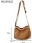 Beyaz Kanvas Crossbody Çanta Eski Edebi Bayanlar Bez Çantalar Rahat Açık Spor Için Basit Ayarlanabilir Askı Kişilik (Yurt Dışından) 3