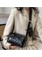 Siyah Basit Moda Pu Deri Yastık Kadınlar Için Crossbody Çanta Elmas Kafes Tasarımcı Lüks Çanta Çanta Kadın Omuz Tote Çanta (Yurt Dışından) 4