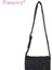Mavi Basit Kapitone Çanta Düz Renk Niş Tasarımcı Crossbody Messenger Çanta Kare Kese Alışveriş Için Seyahat Için Küçük Flap (Yurt Dışından) 5