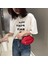 Kırmızı Düz Renk Dudaklar Kadın Pvc Crossbody Çanta Ince Zincir Postacı Çantası Fermuar Omuz Akşam Parti Debriyaj Mini Telefon Çanta (Yurt Dışından) 4