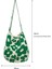 Kırmızı Moda Çiçek Omuz Çantası Kişiselleştirilmiş Eğlence Dokuma Çanta Çiçek Basit Kadınlar Için Crossbody Çanta Büyük Kapasiteli Tote (Yurt Dışından) 4