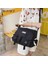 Siyah Japon Harajuku Naylon Messenger Kılıfı Moda Rahat Kadın Crossbody Çanta Spor Seyahat Için Büyük Kapasiteli Öğrenci Eğitim Çantası (Yurt Dışından) 2