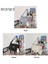 Siyah Japon Harajuku Naylon Messenger Kılıfı Moda Rahat Kadın Crossbody Çanta Spor Seyahat Için Büyük Kapasiteli Öğrenci Eğitim Çantası (Yurt Dışından) 5
