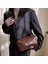 Küçük Çantalı Kahve Bayanlar Kompozit Omuz Çantası Pu Yastık Crossbody Çanta Büyük Kapasiteli Elmas Kafes Alışveriş Gezisi Için Taşınabilir (Yurt Dışından) 3