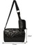 Küçük Çantalı Kahve Bayanlar Kompozit Omuz Çantası Pu Yastık Crossbody Çanta Büyük Kapasiteli Elmas Kafes Alışveriş Gezisi Için Taşınabilir (Yurt Dışından) 4