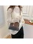 Siyah Vintage Moda Rahat Deri Omuz Çantası Timsah Desen Bayan Satchel Küçük Çanta Kıdemli Yüksek Kalite (Yurt Dışından) 3