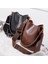 Siyah Vintage Crossbody Çanta Kadın Pu Deri Timsah Desen Omuz Messenger Kova Kadın Çanta Bayanlar Alışveriş Çantaları Seyahat Için (Yurt Dışından) 2