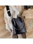 Siyah Vintage Crossbody Çanta Kadın Pu Deri Timsah Desen Omuz Messenger Kova Kadın Çanta Bayanlar Alışveriş Çantaları Seyahat Için (Yurt Dışından) 3