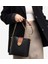 Siyah Çanta Çanta Yaz Seyahat Çantası Kadın Dana Kova Çanta Moda Kadın Küçük Crossbody Çanta Hafif Deri Messenger Çanta (Yurt Dışından) 2