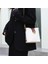 Siyah Çanta Çanta Yaz Seyahat Çantası Kadın Dana Kova Çanta Moda Kadın Küçük Crossbody Çanta Hafif Deri Messenger Çanta (Yurt Dışından) 3