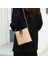 Siyah Çanta Çanta Yaz Seyahat Çantası Kadın Dana Kova Çanta Moda Kadın Küçük Crossbody Çanta Hafif Deri Messenger Çanta (Yurt Dışından) 4