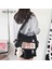 Pembe Kadınlar Vintage Crossbody Çanta Büyük Kapasiteli Kore Koleji Bayanlar Crossbody Kese Çok Cep Seyahat Için Ayarlanabilir Askı Günlük (Yurt Dışından) 4