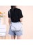 Siyah Kadın Crossbody Çanta Deri Pu Postacı Çantası Zincirler Eşkenar Dörtgen Desen Küçük Para Çantası ile Seyahat Için Bayan Günlük Çanta (Yurt Dışından) 3