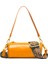 Siyah Yeni 100% Inek Derisi Yağı Balmumu Kabuğu Çanta Kadın Moda Silindir Çanta Tek Omuzdan Askili Çanta Bayanlar Crossbody Çanta Askılı Çanta (Yurt Dışından) 4