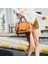 Siyah Retro Omuz Çantası Boston Omuz Crossbody Çanta Kadın Seyahat Ayarlanabilir Askı Püskül Dekorasyon Bayanlar Kızlar Için Vintage Katı (Yurt Dışından) 3
