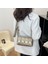 Gümüş Moda Pilili Kapitone Pamuk Yastıklı Izgara Çanta Kadın Büyük Kapasiteli Omuz Messenger Çanta Tasarım Satchel Alışveriş Çantası Çanta (Yurt Dışından) 3