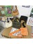 Kahverengi Tuval Öğrencileri Kitap Çantası Yumuşak Edebi Messenger Çanta Vintage Casual Açık Spor Için Basit Ayarlanabilir Askı Kişilik (Yurt Dışından) 4