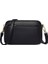 Siyah Klasik Kadın Pu Çanta Küçük Kare Vintage Bayanlar Crossbody Çanta Fermuar Crossbody Messenger Çanta Kızlar Için Seyahat Çantası (Yurt Dışından) 1
