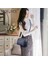 Siyah Klasik Kadın Pu Çanta Küçük Kare Vintage Bayanlar Crossbody Çanta Fermuar Crossbody Messenger Çanta Kızlar Için Seyahat Çantası (Yurt Dışından) 5