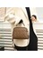 Siyah Lüks Tasarımcı Inek Deri Yumuşak Çanta Messenger Çanta Kadın Omuz Çantası 2023 Kadınlar Için Yüksek Kaliteli Omuz Crossbody Çanta (Yurt Dışından) 4