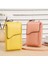 Mavi Yüksek Kaliteli Pu Deri Küçük Omuz Çantası Rahat Çanta Kadınlar Için Crossbody Çanta Telefon Cebi Kız Çanta Messenger Çanta (Yurt Dışından) 2
