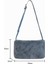 Siyah Sonbahar Kış Omuz Çantaları Kadınlar Için Eşkenar Dörtgen Desen Peluş Kabarık Askılı Çanta Moda Rahat Yumuşak Ayarlanabilir Crossbody Çanta (Yurt Dışından) 2