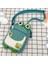 Yeşil Karikatür Hayvan Crossbody Çanta Naylon Koltukaltı Çantası Kulaklık Deliği ile Komik Sevimli Yumuşak Japon Cosplay Sahne Için Taşınabilir Moda (Yurt Dışından) 1