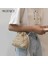 Koyu Kahverengi Rahat Dantel Crossbody Çanta Ipli Çiçek Nakış Örgü Kadın Hasır Omuz Askılı Çanta Bayanlar Plaj Moda Çanta (Yurt Dışından) 5