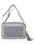Gri Vintage Pu Deri Ekleme Polar Kuzu Aşağı Omuz Çantası Püsküller Geniş Kayış Küçük Kare Çanta Tote Çanta Bayan Alışveriş Için (Yurt Dışından) 1
