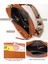 Gri Vintage Pu Deri Ekleme Polar Kuzu Aşağı Omuz Çantası Püsküller Geniş Kayış Küçük Kare Çanta Tote Çanta Bayan Alışveriş Için (Yurt Dışından) 5