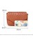 Siyah Pu Omuz Çantaları Deri Crossbody Çanta Zincirleri Eşkenar Dörtgen Desenli Küçük Para Çantası ile Seyahat Bayan Günlük Çanta (Yurt Dışından) 2